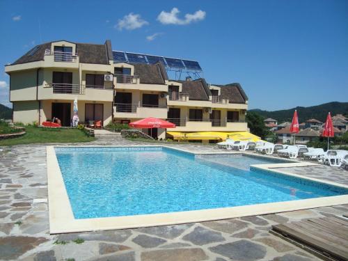 Skats, Hotel Enchevi in Kirkovo