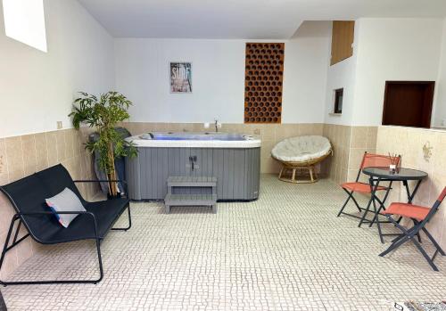 Escapada amarela SPA et détente (Escapada amarela SPA et detente) in วาเลเดโลโบส