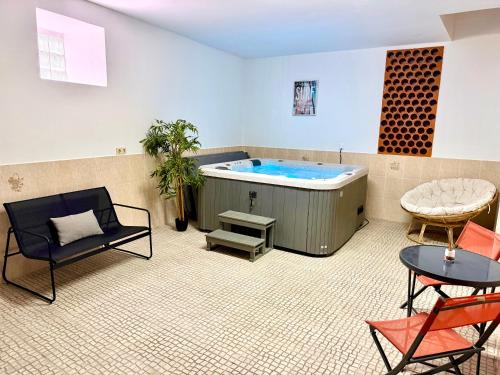 Escapada amarela SPA et détente (Escapada amarela SPA et detente) in วาเลเดโลโบส