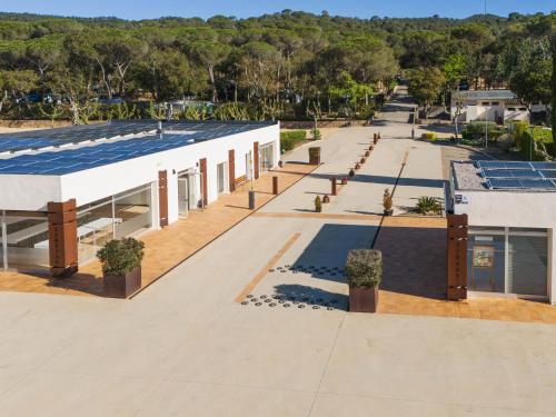 A szálláshely kívülről, Camping Ridaura in Bell-Lloc