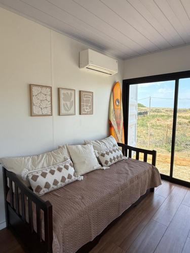 Casa de playa frente al mar