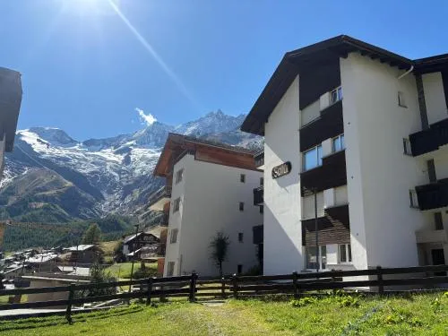 Salü 5 in Saas-Fee, Schweiz