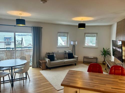 Modern flat outside of Edinburgh in Bonnyrigg