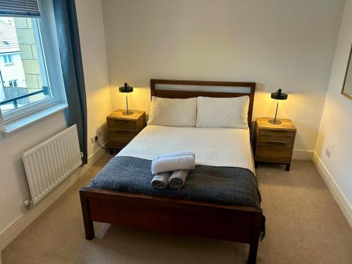 Modern flat outside of Edinburgh in Bonnyrigg