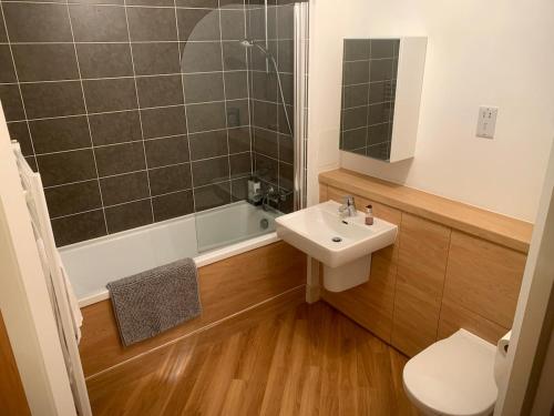 Modern flat outside of Edinburgh in Bonnyrigg