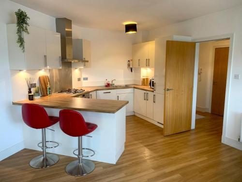 Modern flat outside of Edinburgh in Bonnyrigg