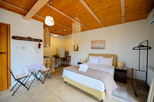 Fikardou Chalets in Ficardou