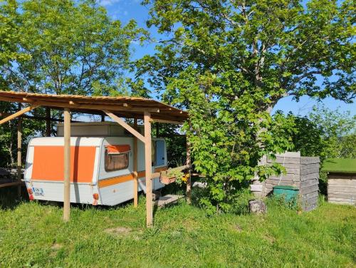 Mini camping Les Soleillas in Gluiras