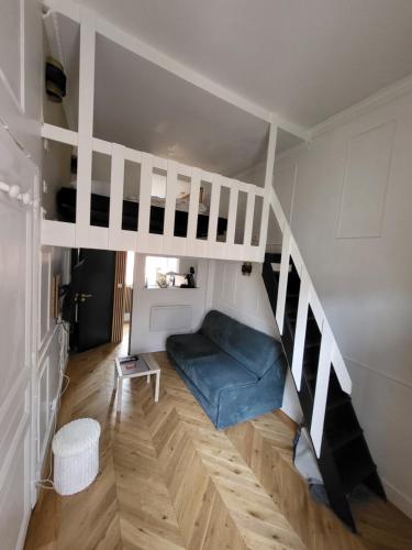 Studio Cosy Mezzanine 2-4p Carré d'Or