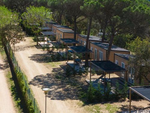 A szálláshely kívülről, Camping Ridaura in Bell-Lloc