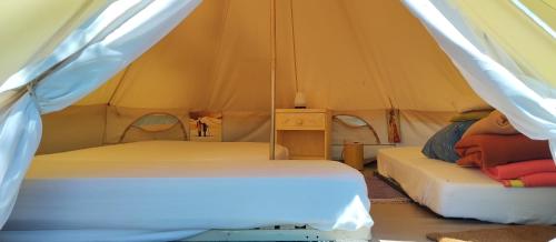 Mini camping Les Soleillas in Gluiras
