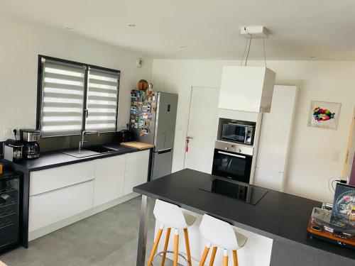 Agréable maison moderne (Agreable maison moderne) in Quiberon