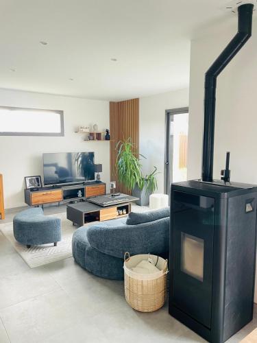 Agréable maison moderne (Agreable maison moderne) in Quiberon