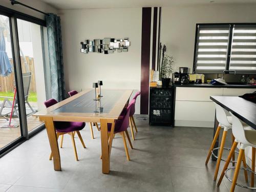 Agréable maison moderne (Agreable maison moderne) in Quiberon
