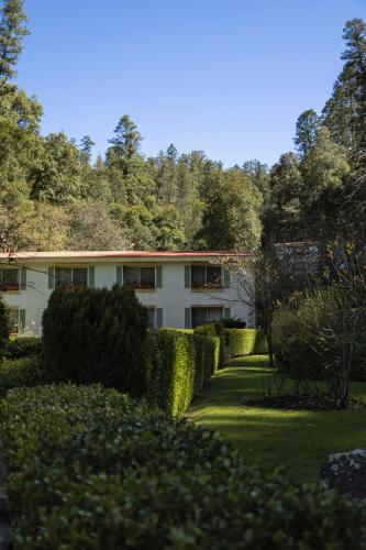 Viesnīcas āriene, Hotel El Paraiso in Minerala del Čiko