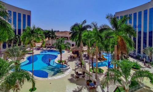 Condominio Barretos Thermas Park 401 in บาร์เรโตส