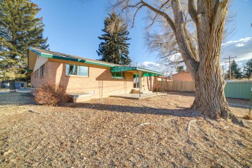 Family-Friendly Cortez Cedar House with Yard! in Cortez, USA