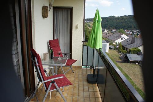 Balkons/terase, Lorettablick in Sonnenberg-Winnenberg