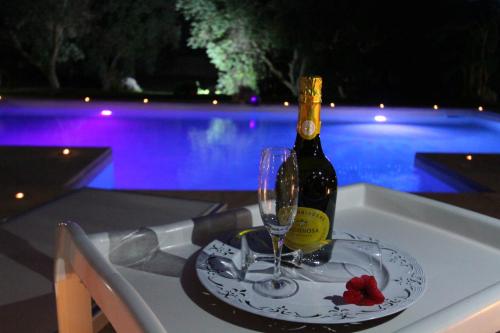 Villa Luisa villa con piscina e Vasca Idromassaggio vicino Otranto in Karpidžnano Salentino
