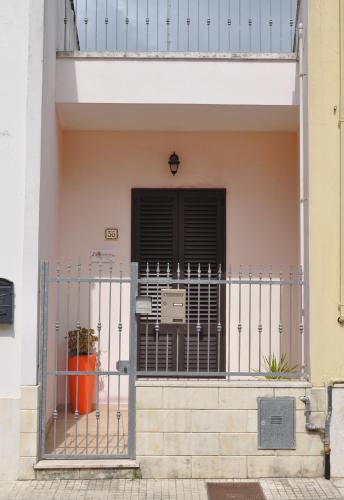 入口, Casa Vacanza L'Aquilone in 坎皮薩薩倫蒂納森