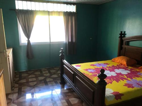 Home lac in Huahine Island