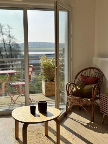 Appartement cosy balcon et parking à coté du Touquet - Location saisonnière - Étaples