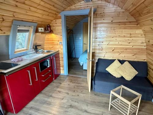 Hidden Hut - Aros Sea View - 6 Mins Walk to Tobermory in 托伯莫里