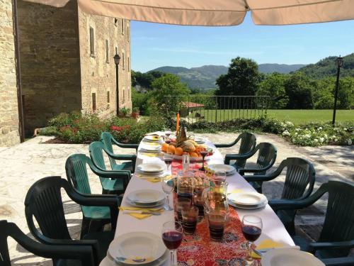 Apartment Wohnung in Apecchio mit Privatparkplatz by Interhome in Apecchio