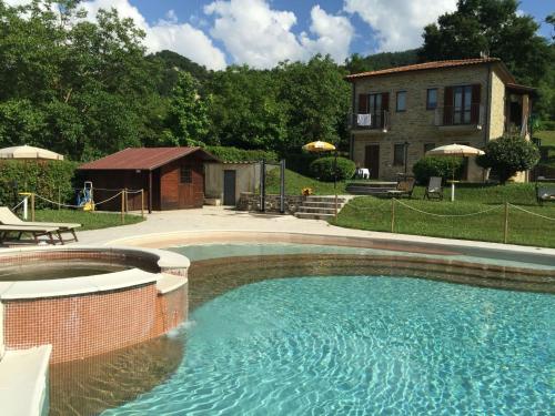 Apartment Wohnung in Apecchio mit Privatparkplatz by Interhome in Apecchio