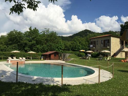 Apartment Wohnung in Apecchio mit Privatparkplatz by Interhome in Apecchio