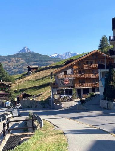 Alte Bock 2.0 in Grächen, Schweiz