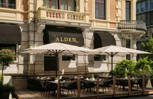 Balcony/terrace, Hotel Alden Splügenschloss Zürich - Leonardo Limited Edition in Zürich