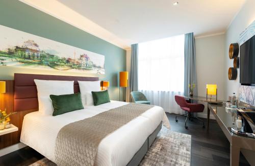 Leonardo Royal Hotel Berlin Alexanderplatz in Berlin, Deutschland