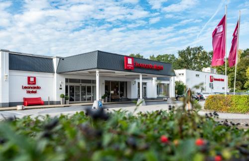 Ngoại cảnh khách sạn, Leonardo Hotel Dusseldorf Airport-Ratingen in Dusseldorf