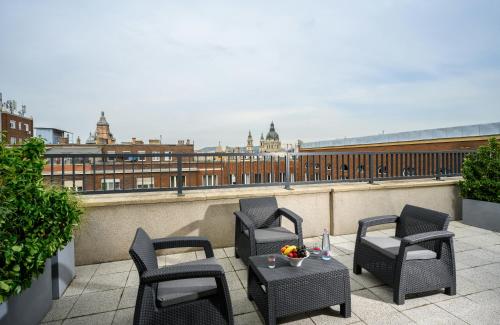 Terrazzo/balcone, Leonardo Boutique Hotel Budapest M-Square in Budapest