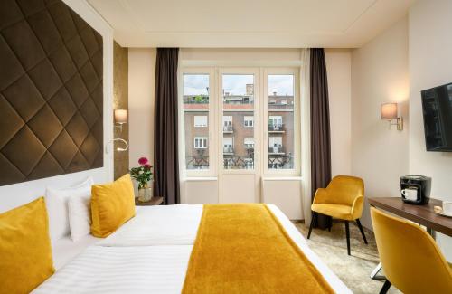 Leonardo Boutique Hotel Budapest M-Square - main image