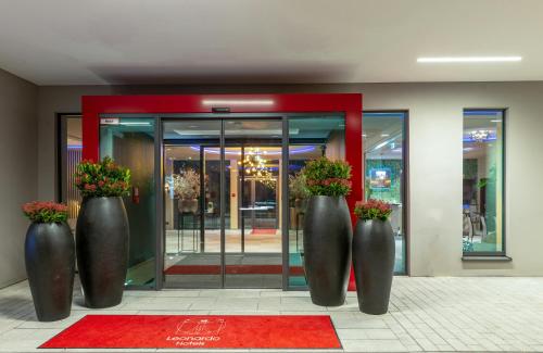 Leonardo Hotel Augsburg in Augsburg, Deutschland