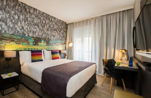 Gastenkamer, Leonardo Boutique Hotel Madrid in Chamberi