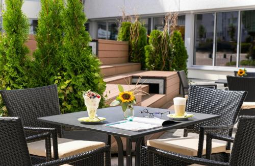 Terraza/balcón, Leonardo Hotel Wolfsburg Centro Urbano (Leonardo Hotel Wolfsburg City Center) in Wolfsburg