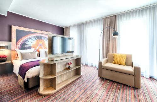Dreibettzimmer, superior