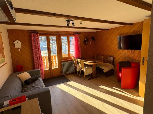 Alte Bock 2.0 in Grächen, Schweiz