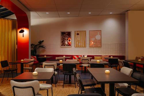 ห้องอาหาร, Leonardo Hotel Groningen City Center in โกรนิงเกน