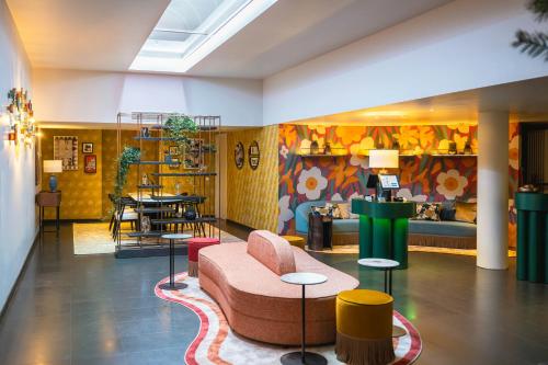 Lobi, Designhotel Maastricht in Maastricht