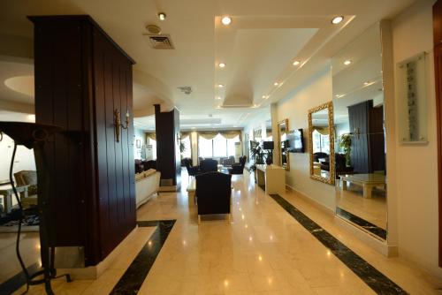 Lobby, Samsun Airport Resort Hotel in Tekkeköy