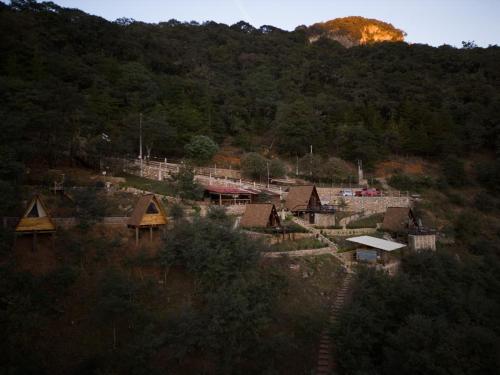 Viesnīcas āriene, DM El Refugio SG Af3 in Pinal De Amoles