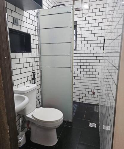 Bathroom, 1 Bedroom Apartment with 24hrs Backup Power Supply in Portharcourt in Ikorodu