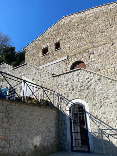 A szálláshely kívülről, Locanda delle fonti in Bassano in Teverina