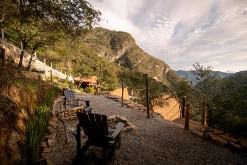 Balkons/terase, DM El Refugio SG Af3 in Pinal De Amoles