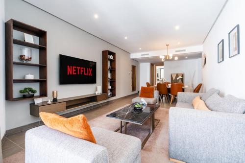 Luxury Apartment Anfaplace Cosy & Design – khách sạn tại Anfa