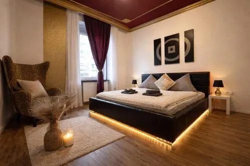 Urban Spacious Bright Apartment with DanubeView in Linz, Österreich